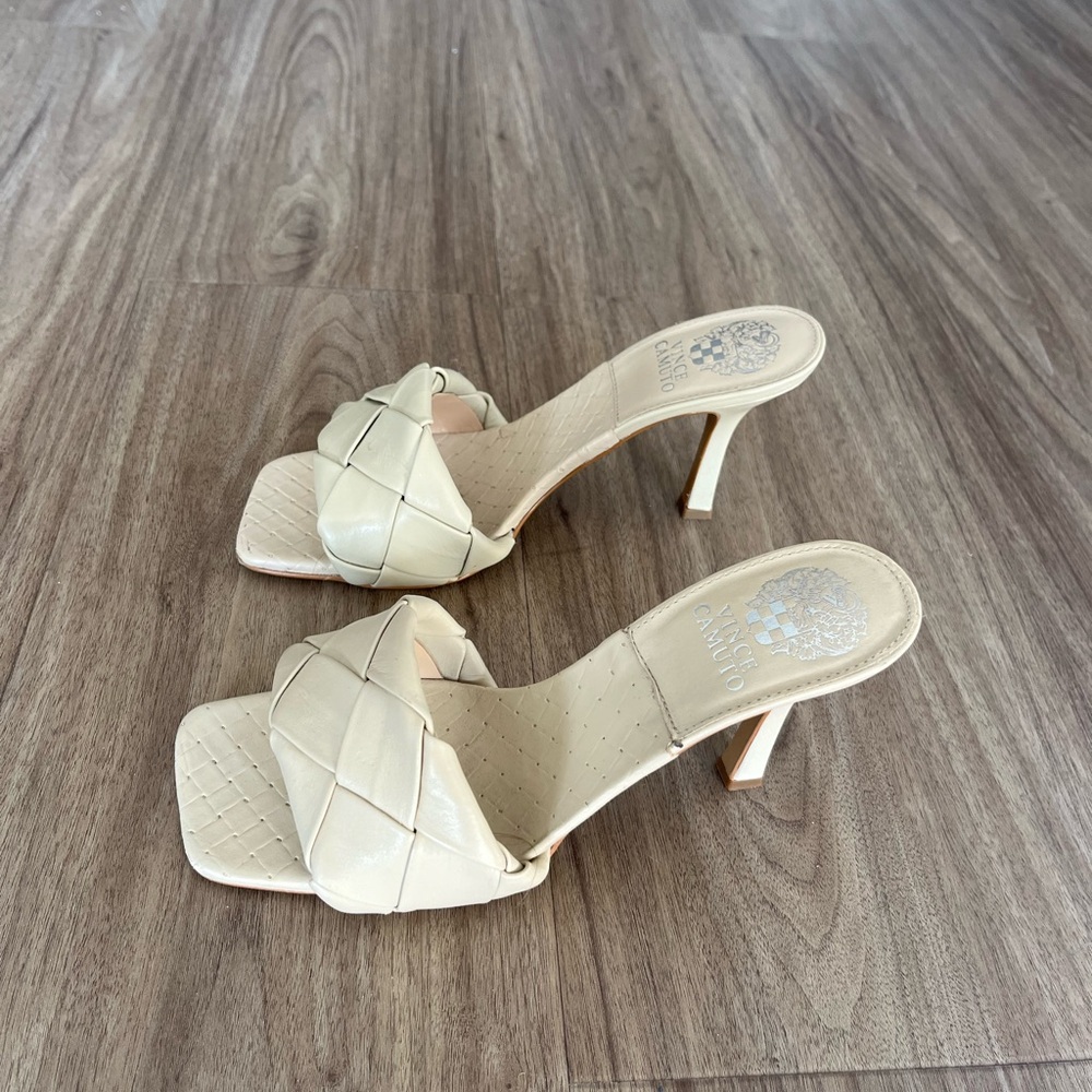 Vince Camuto Brelanie Braided Strap Sandals